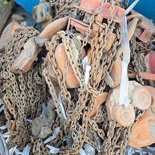 Metal Scrap - Enviro Value Metal Scrap Trading L.L.C. - 2026 Recyle Facetory-03
