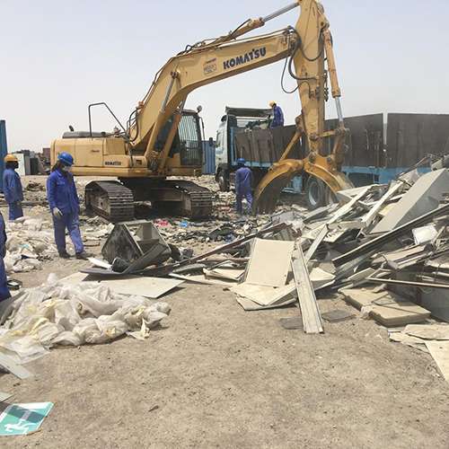 Metal Scrap - Enviro Value Metal Scrap Trading L.L.C. - 2026 Site Clearance & Demolition-03