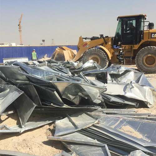 Metal Scrap - Enviro Value Metal Scrap Trading L.L.C. - 2026 Site Clearance & Demolition