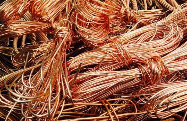 Copper scrap bought by Enviro Value